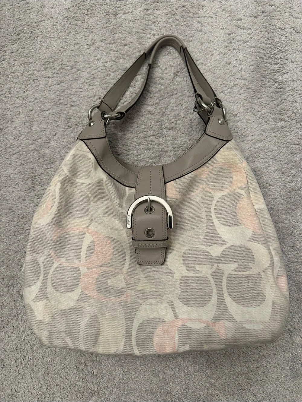 Y2K Coach Soho Optic Lynn Hobo Women’s Shoulder Bag